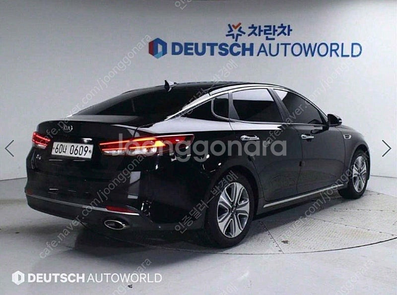 중고차 기아 신형 K5 2.0 LPI 렌터카 노블레스 ...--9