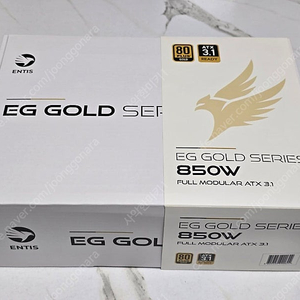 엔티스 EG 850W 80PLUS GOLD 풀모듈러 ATX3.1 파워서플라이