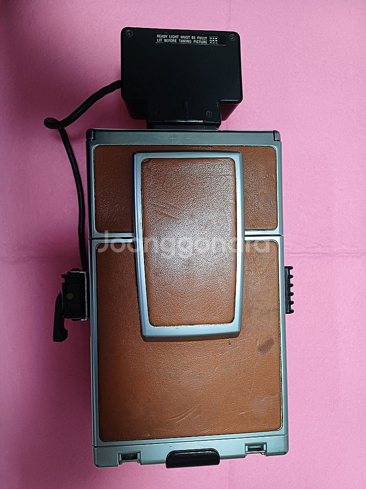 폴라로이드 카메라 (SX-70) + 전용플래쉬--5