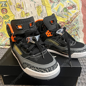 나이키 조던 JORDAN SPIZIKE 36(230)사이즈