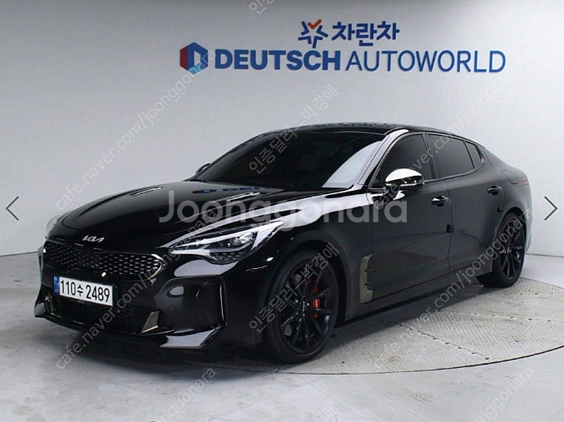 중고차 기아 스팅어 마이스터 3.3 터보 AWD GT ...--0