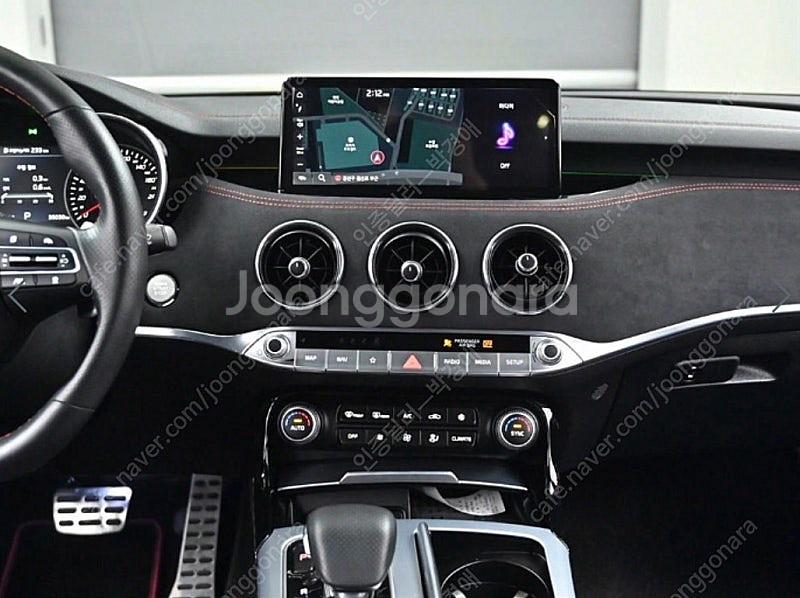 중고차 기아 스팅어 마이스터 3.3 터보 AWD GT ...--4