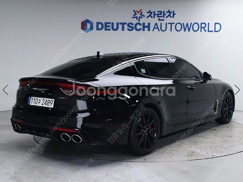 중고차 기아 스팅어 마이스터 3.3 터보 AWD GT ...--9