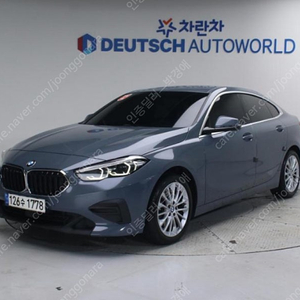 중고차 BMW 2시리즈(2세대) 그란쿠페 218d 어드밴티지 21년형 62,000키로 중고차전액할부 ★ 여유자금 ★ 수원 ★