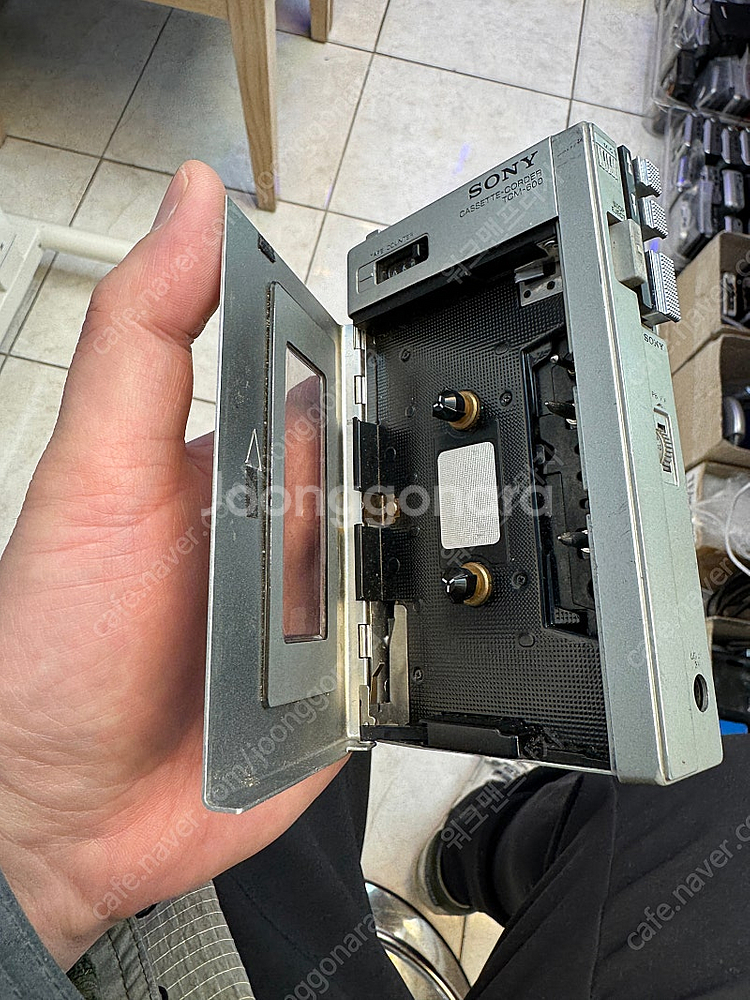 소니 tcm-600 판매합니다--6