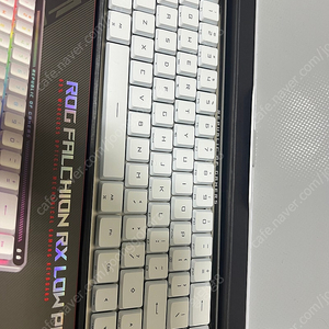 Asus rog Falchion rx LP 로우 프로파일(SS급)