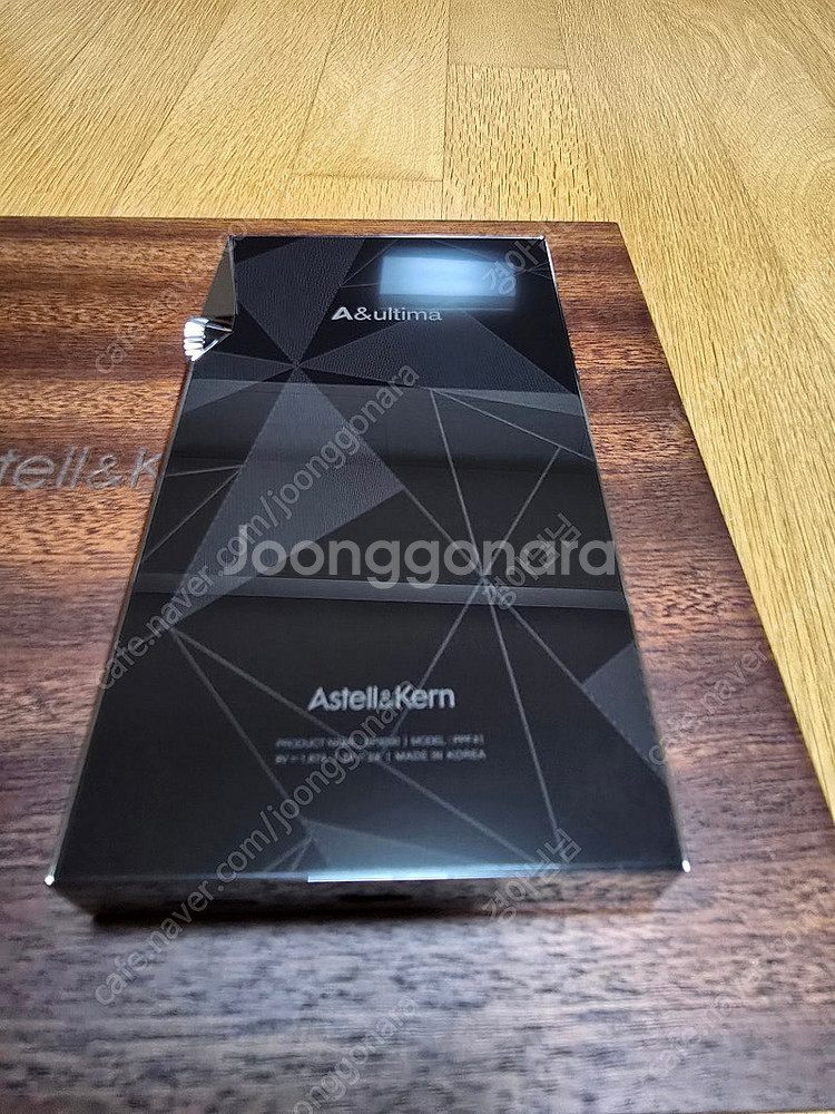 아스텔앤컨 SP3000 Platinum Coated 백...--5