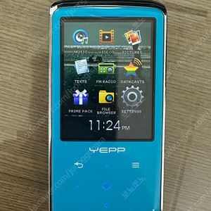 삼성 yepp Q2 8G MP3