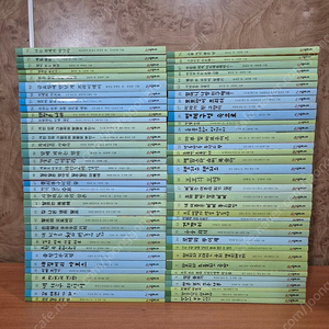 시공주니어)독서레벨2단계 팔아요~(전70권,특급수준,택포48,000원)
