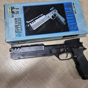 동산모형 베레타 m93r 1996년2월 생산