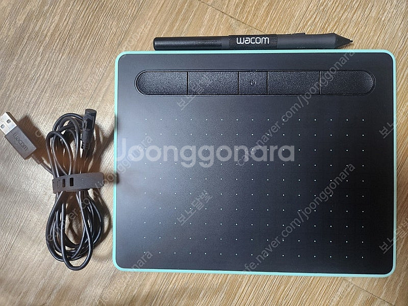 와콤 펜타블렛 인튜어스 CTL-4100WL 민트 판매--0