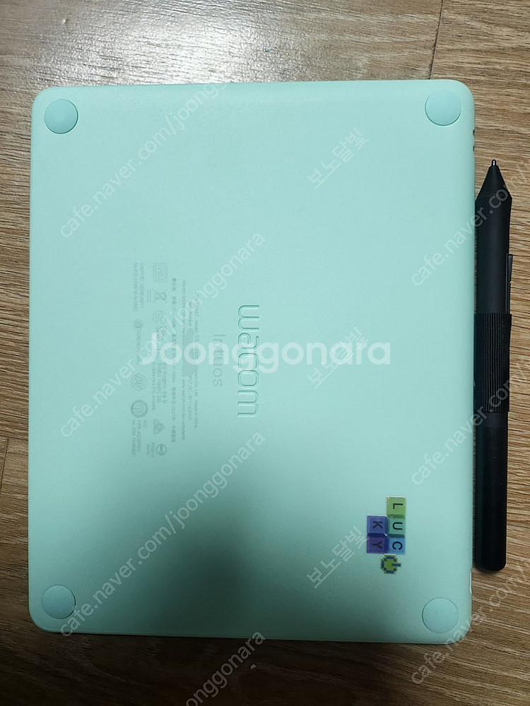 와콤 펜타블렛 인튜어스 CTL-4100WL 민트 판매--1