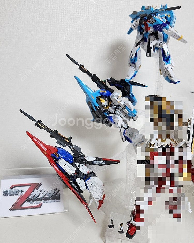 RG 제타건담 3개 세트입니다.--0