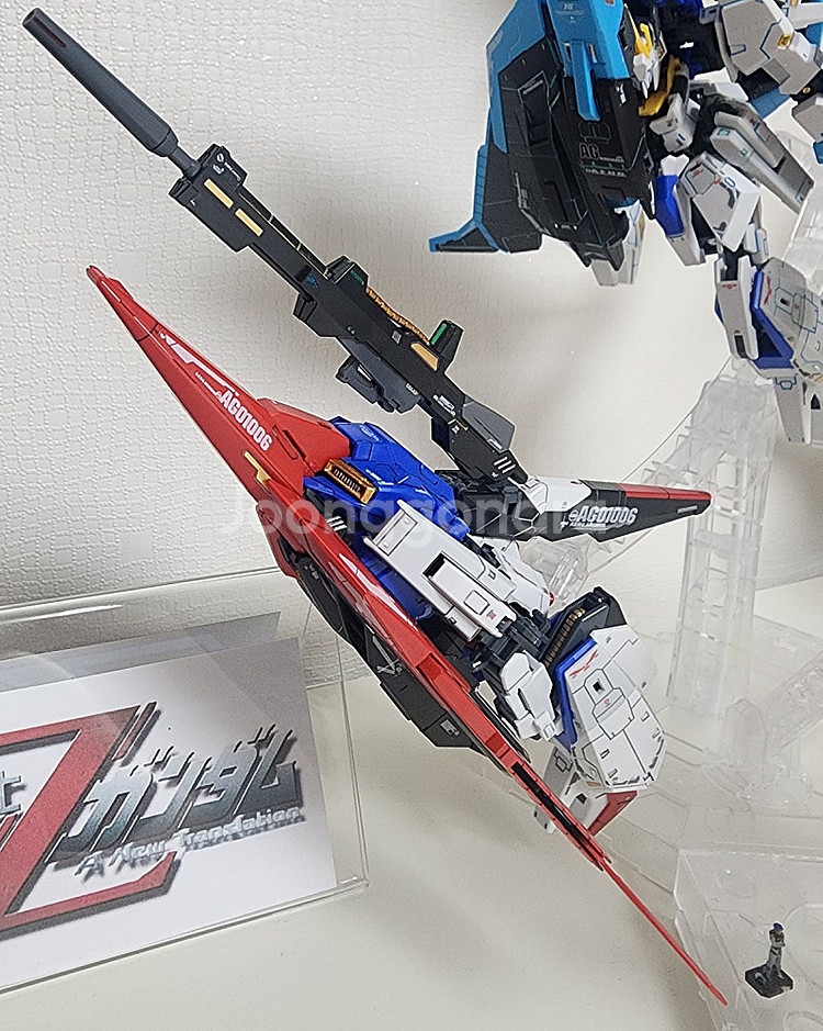 RG 제타건담 3개 세트입니다.--1