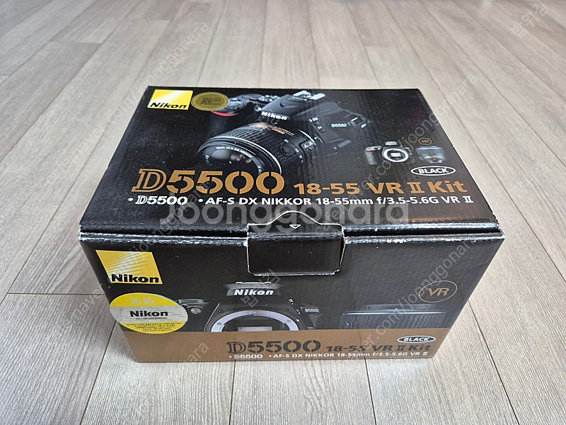 니콘 dslr d5500 + 18-55mm vr2 렌즈--0