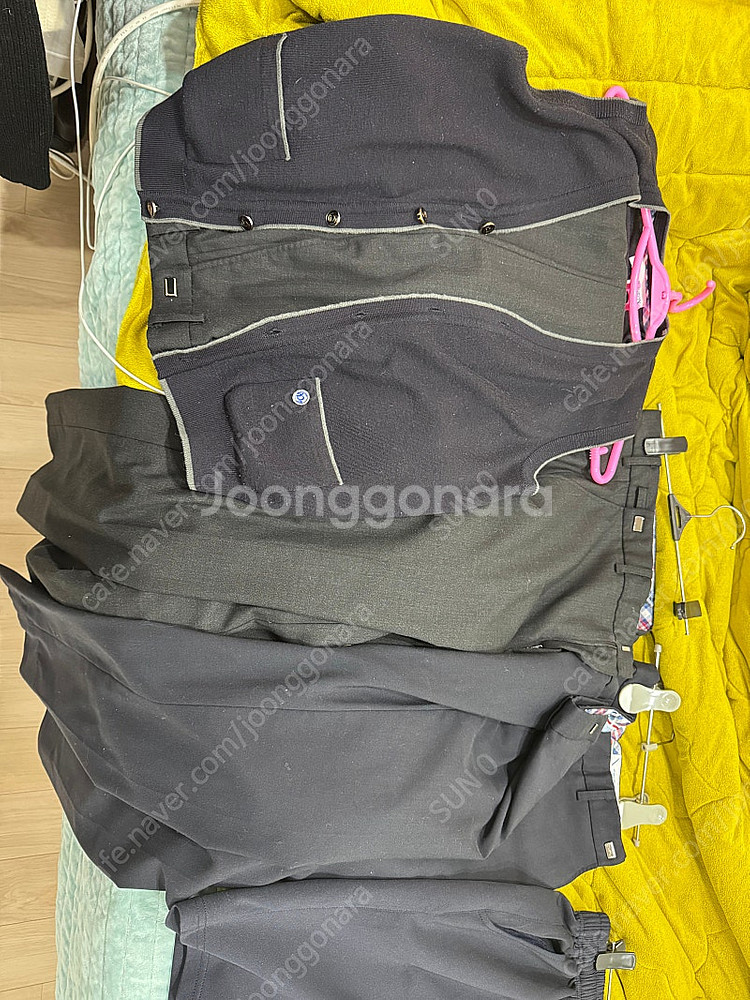 인천디자인고등학교 교복(인디고 남자 교복/1년 착용)--0