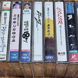 국내 OST 개봉한 카세트테이프(균일가 3000원)