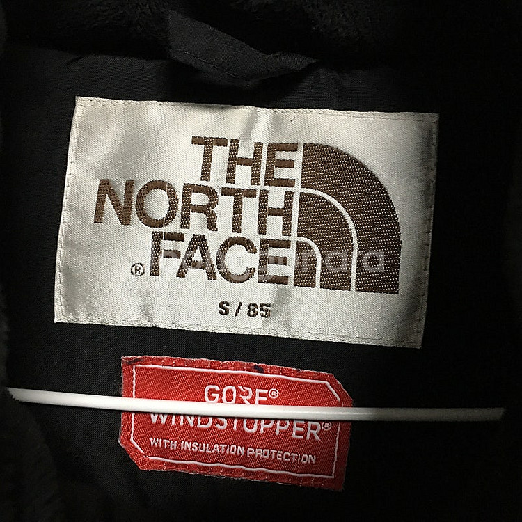 노스페이스 여성 구스 패딩 S--3