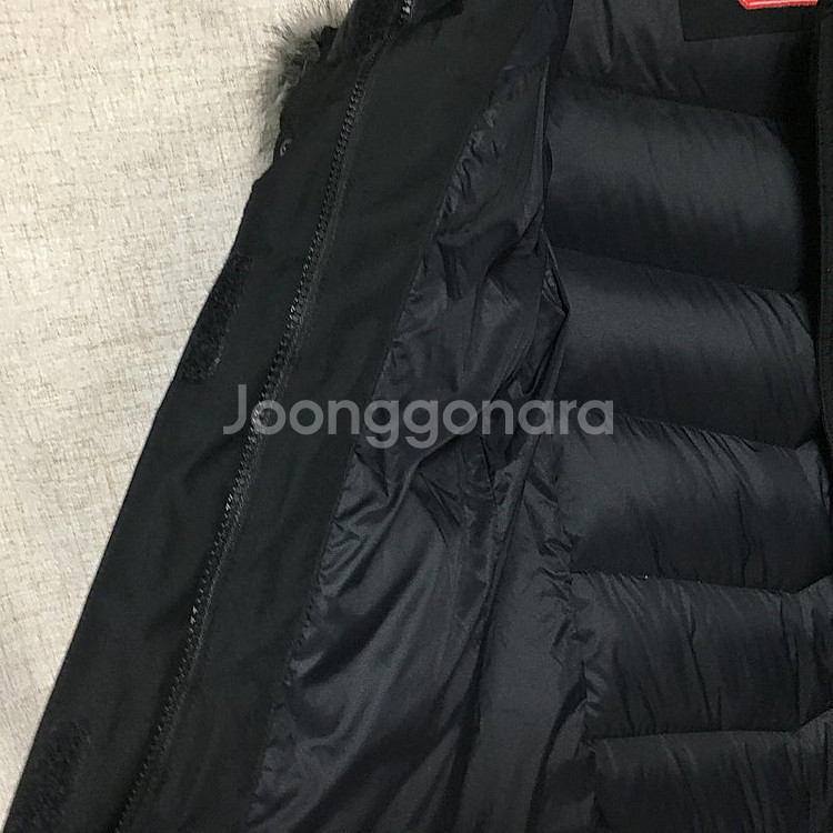 노스페이스 여성 구스 패딩 S--7