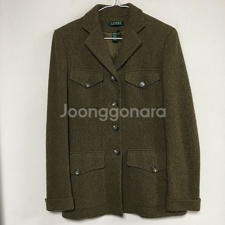 랄프로렌폴로 여성 울 블레이저 자켓 2--0