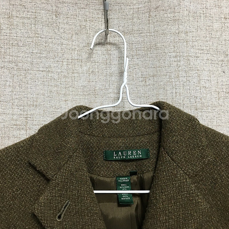 랄프로렌폴로 여성 울 자켓 55--1