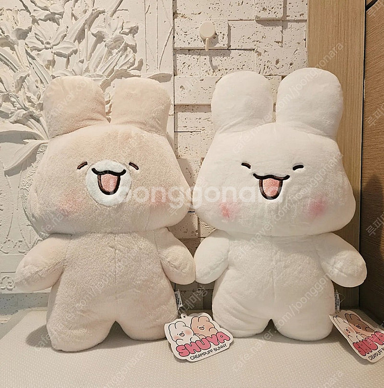 슈야 토야 45cm 대형 토끼 인형--0