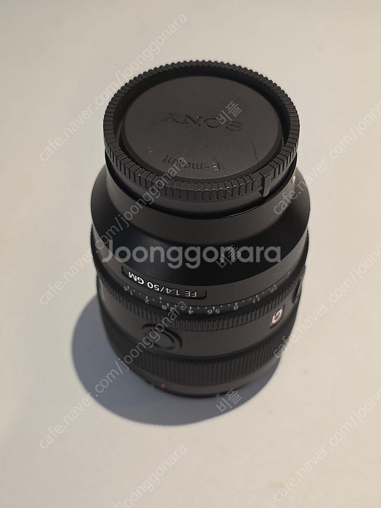 상태 좋은 소니 50mm 1.4 GM 팔아요(풀박)--1