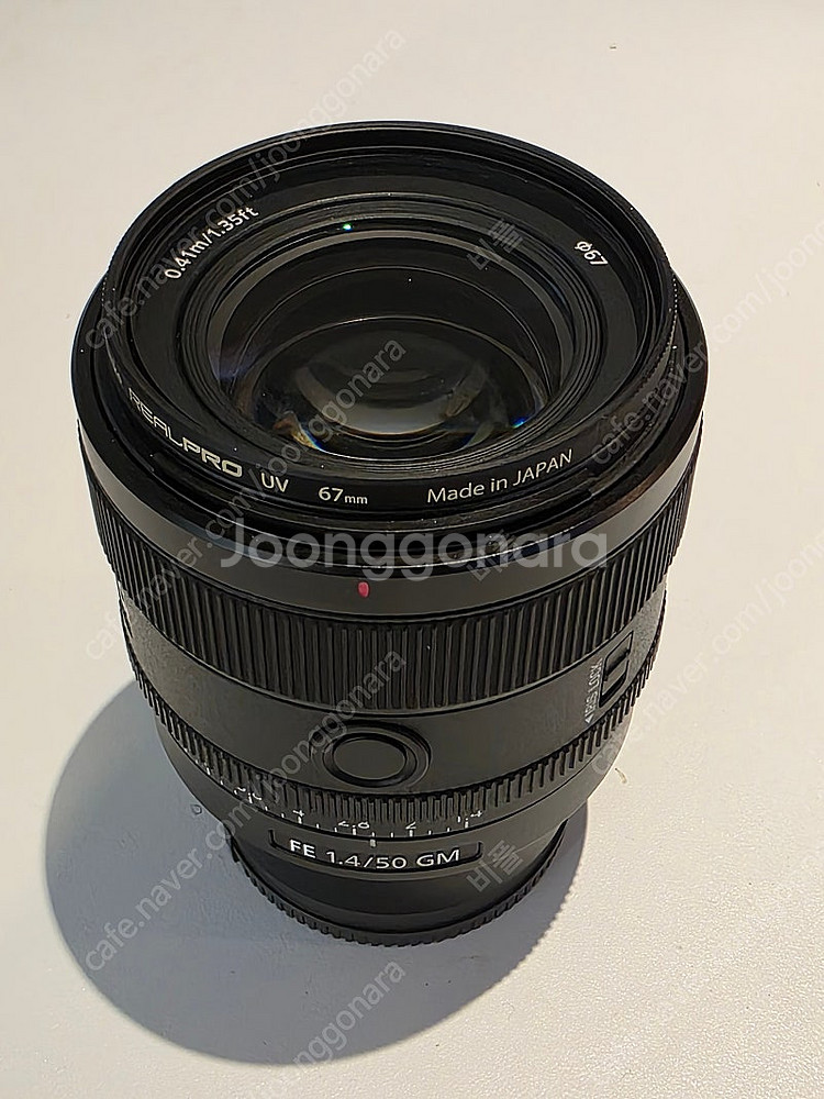 상태 좋은 소니 50mm 1.4 GM 팔아요(풀박)--2