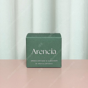 [새상품] Arencia 아렌시아 그린 아르티장 클렌저