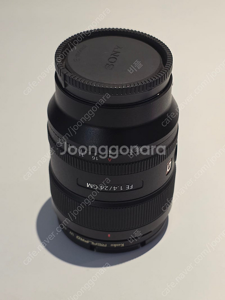 상태 좋은 소니 24mm 1.4 GM 팔아요(풀박)--1
