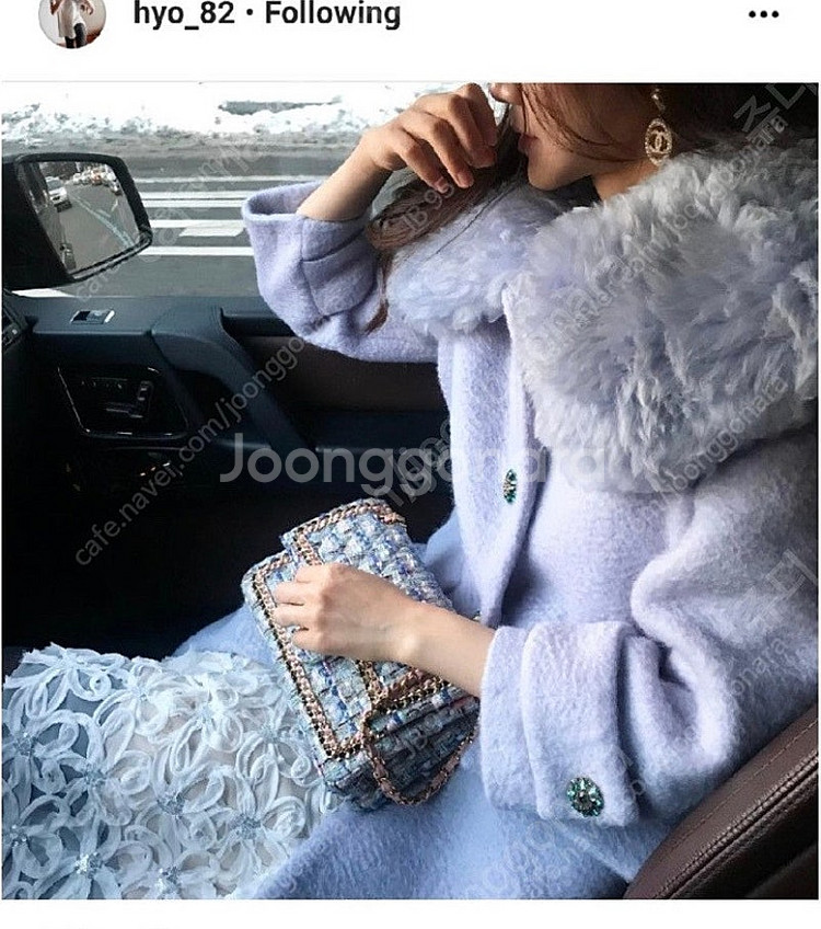 고걸 양털코트 미우미우코트--0