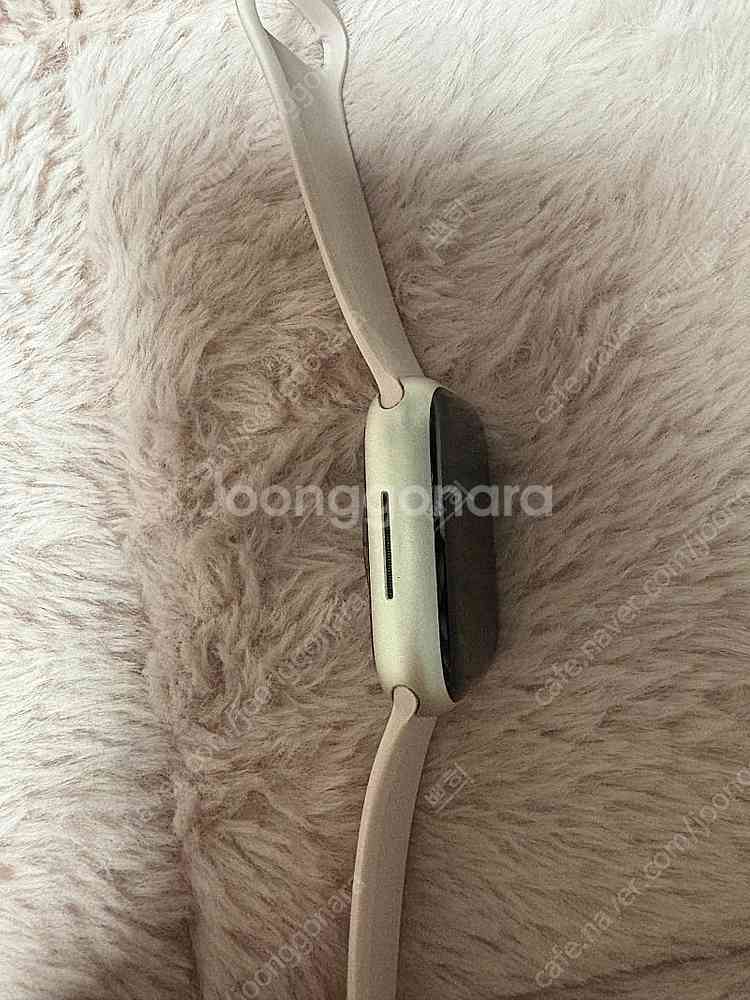 애플워치7 스타라이트 41mm--3