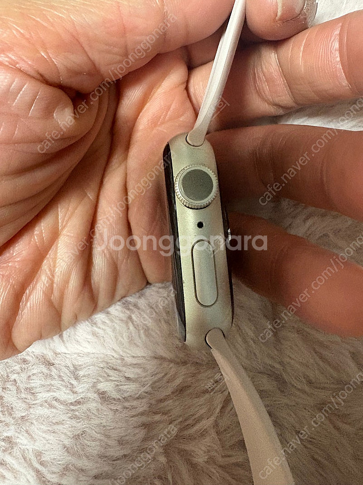 애플워치7 스타라이트 41mm--5