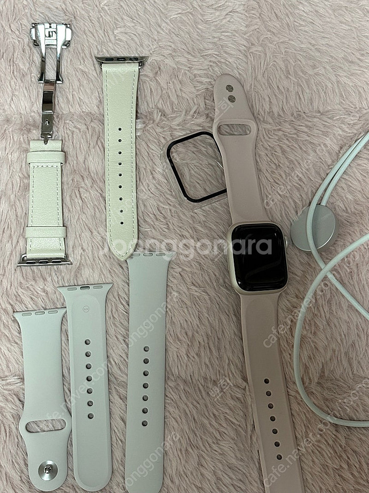 애플워치7 스타라이트 41mm--7
