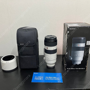 소니 SEL 70-200 GM2 판매합니다