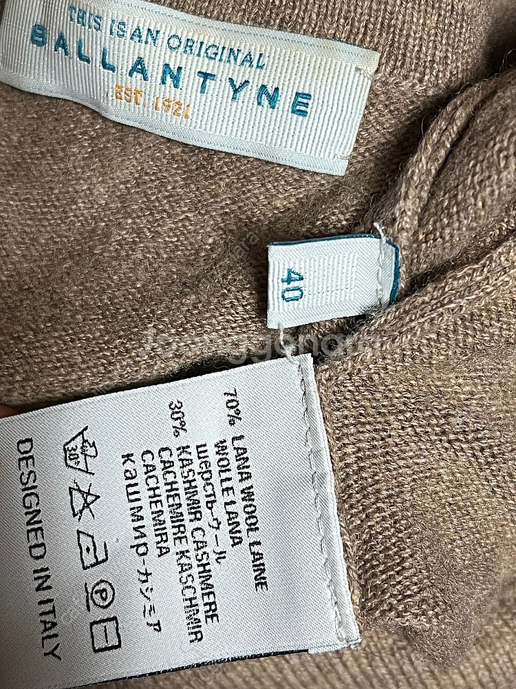 (가격내림) BALLANTYNE,FRNCH,랄프로렌,조나단심카이,L’ARANCIA, ZEN,OPUS,빈스카뮤토,센존...--2