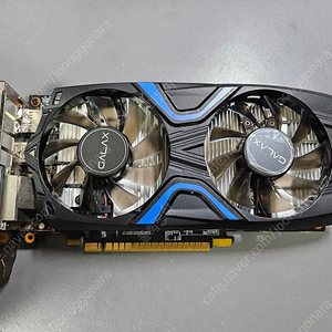 갤럭시 GTX 1050TI 4G 그래픽카드