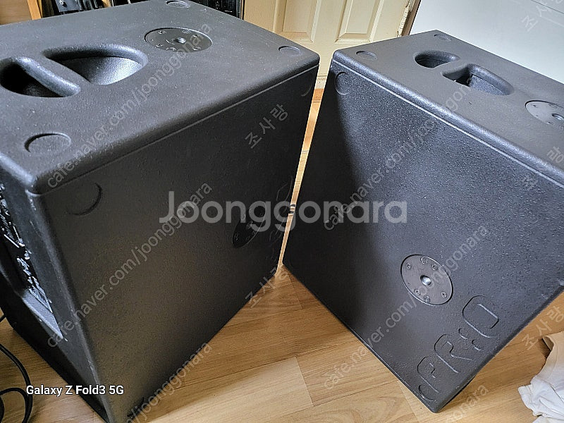 hk pro sub210a 엑티브 우퍼 스피커 1조 팝...--0