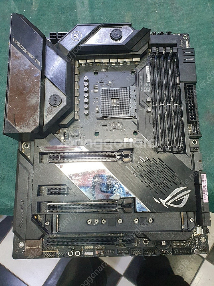 ROG CROSSHAIR VIII FORMULA 부품용--0