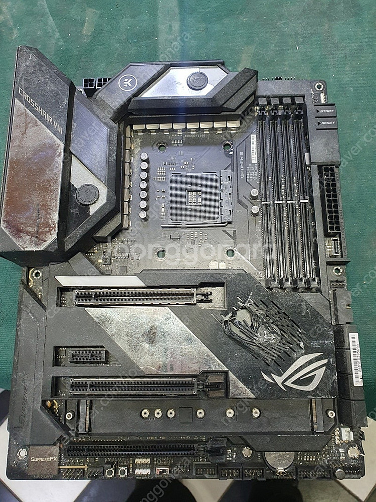 ROG CROSSHAIR VIII FORMULA 부품용--5