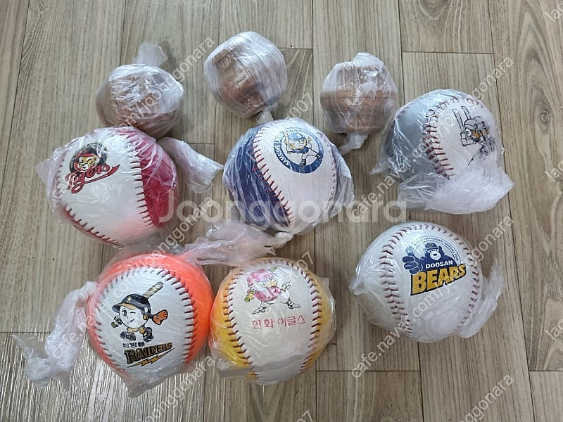올드볼 투톤볼 중형구 (해태,삼성, 쌍방울, LG, 두...--2