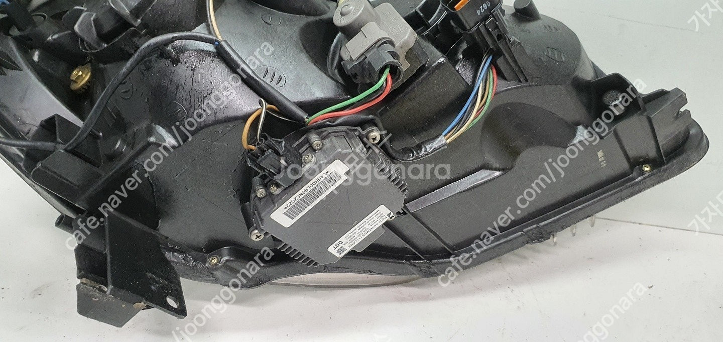 SM5 뉴임프레션 HID 전조등 창원중고라이트 h184...--2
