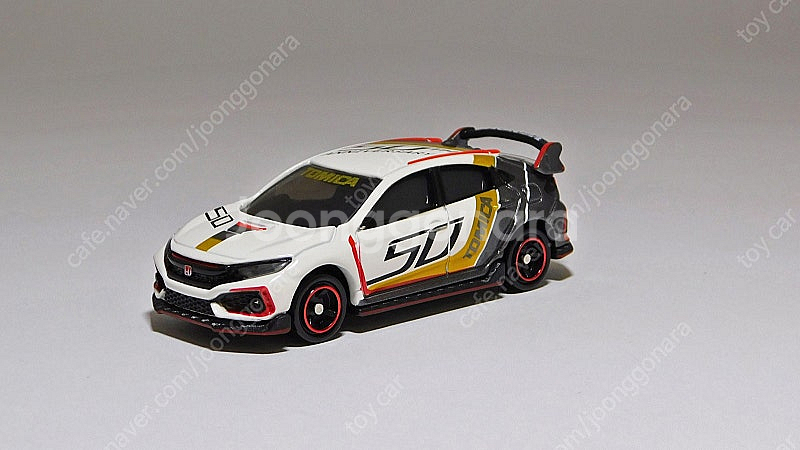 토미카 혼다 시빅 TYPE R 50주년 기념 단종 레어...--3