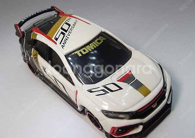 토미카 혼다 시빅 TYPE R 50주년 기념 단종 레어...--5