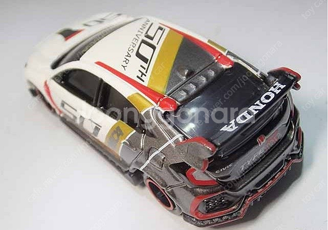 토미카 혼다 시빅 TYPE R 50주년 기념 단종 레어...--6