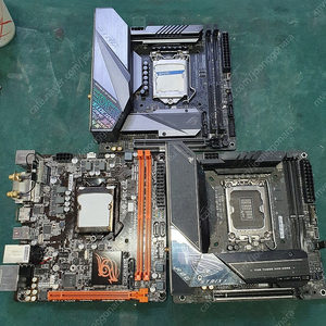 ASUS ROG Z390-I Z690-I 기가바이트 B150N ITX 메인보드 부품용