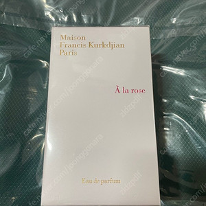 메종프란시스커정 아라로즈 70ml EDP 새상품 메종프랑시스커정 아라로즈 Masin Francis Kurkdjian Paris A la rose