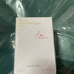 메종프란시스커정 아라로즈 70ml EDT 새상품 메종프랑시스커정 아라로즈 Masin Francis Kurkdjian Paris A la rose