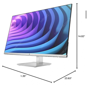 HP 모니터(27인치) 미개봉 세제품