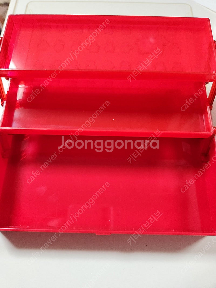 헬로키티 고전 키티 보관함 수납 정리 케이스 2004 ...--5